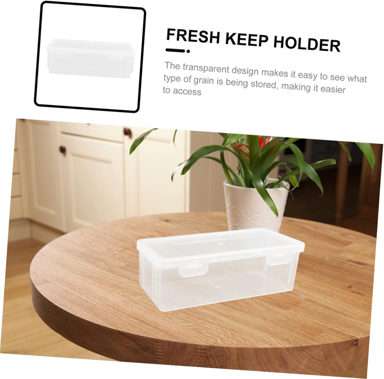 NOLITOY Caja de almacenamiento de pan 3 Uds. recipientes para pasteles de pan, contenedor de congelador, contenedor de refrigerador de frutas,