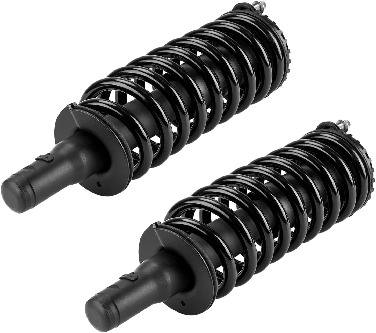 ZonCar Amortiguadores delanteros 171341, 2 unidades para 9-7x 2005-2009 4.2L, Trailblazer EXT 2002-2006 4.2L, Trailblazer 2002-2009 4.2L, Rainier