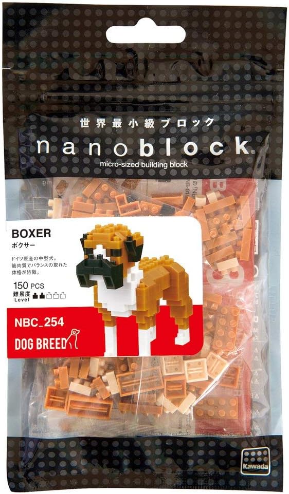 nanoblock Set de construcción Boxer