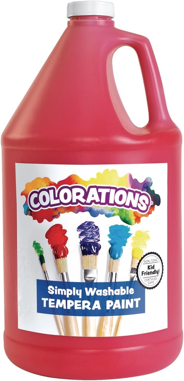 Colorations WSTBK – Témpera lavable simple, color negro