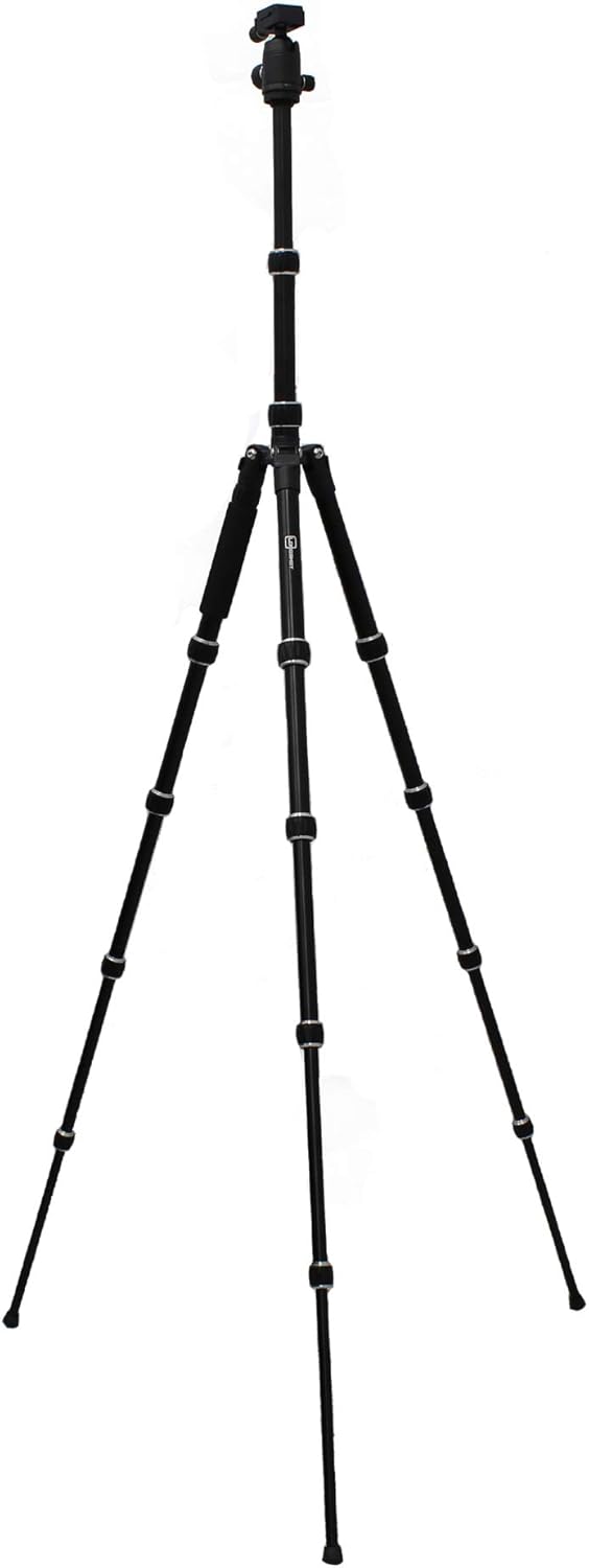 Longshot Trípode de aluminio plegable