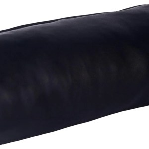 Funda de almohada redonda para cilindro cervical, diseño ergonómico para cabeza, cuello, espalda y piernas, ideal para soporte de columna vertebral Funda de almohada redonda para cilindro cervical, diseño ergonómico para cabeza, cuello, espalda y piernas, ideal para soporte de columna vertebral
