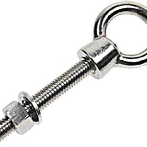Pernos de ojo de hombro tipo 316 de acero inoxidable – Largos – 38″ x 12″ Pernos de ojo de hombro tipo 316 de acero inoxidable – Largos – 38″ x 12″