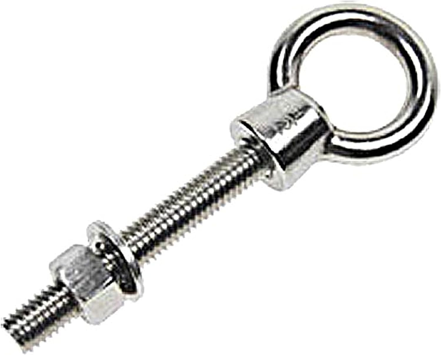 Pernos de ojo de hombro tipo 316 de acero inoxidable – Largos – 38″ x 12″
