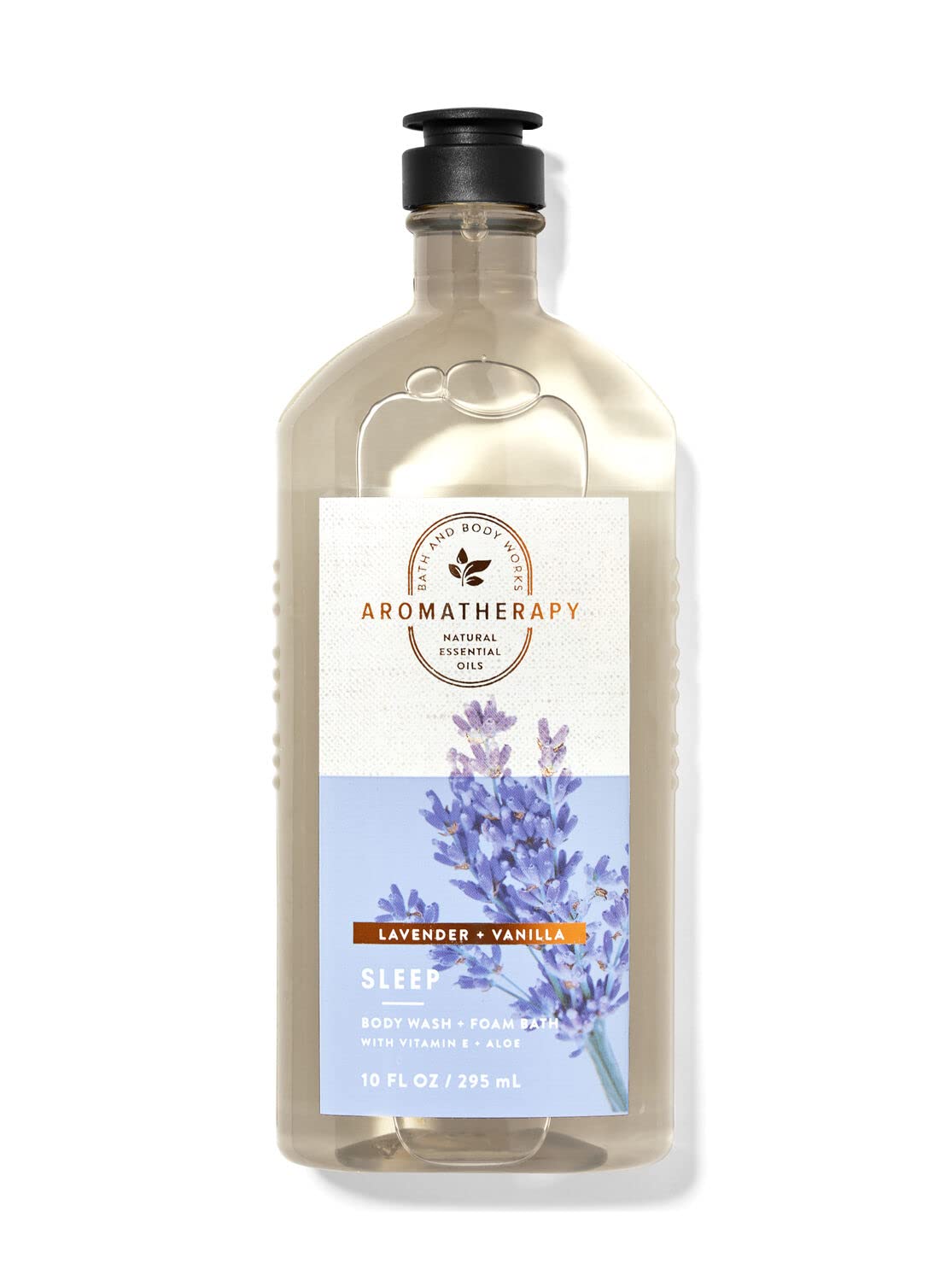 Bath & Body Works Bath and Body Works – Juego de regalo de lujo de lavanda + vainilla, crema corporal, loción corporal, gel de baño y jabón de manos
