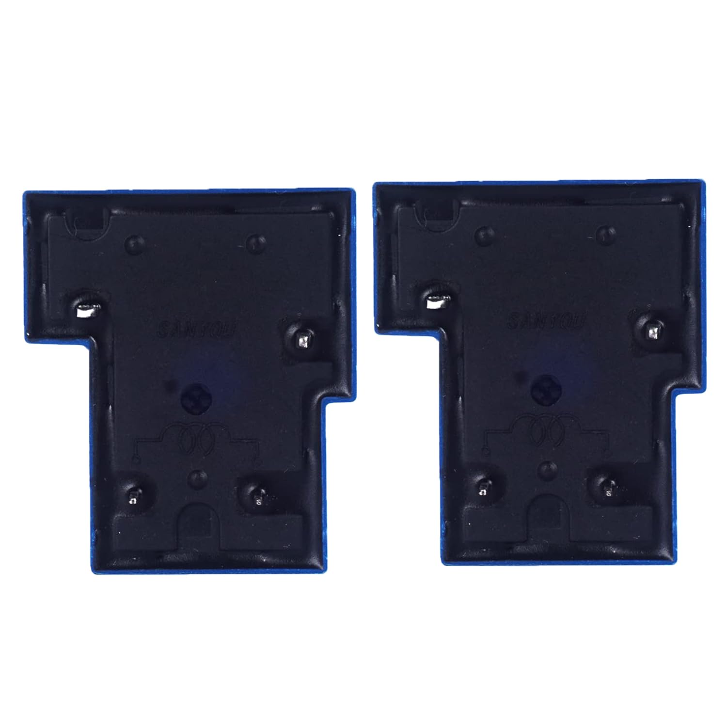 Relé automotriz SLA-S-112DMJ-F-30 Relé de uso múltiple 12VDC 5 pines (paquete de 2)