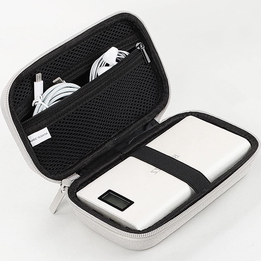 Bolsa de accesorios electrónicos, organizador de cable de cable  funda electrónica, bolsa organizadora de cables portátil impermeable, bolsa de