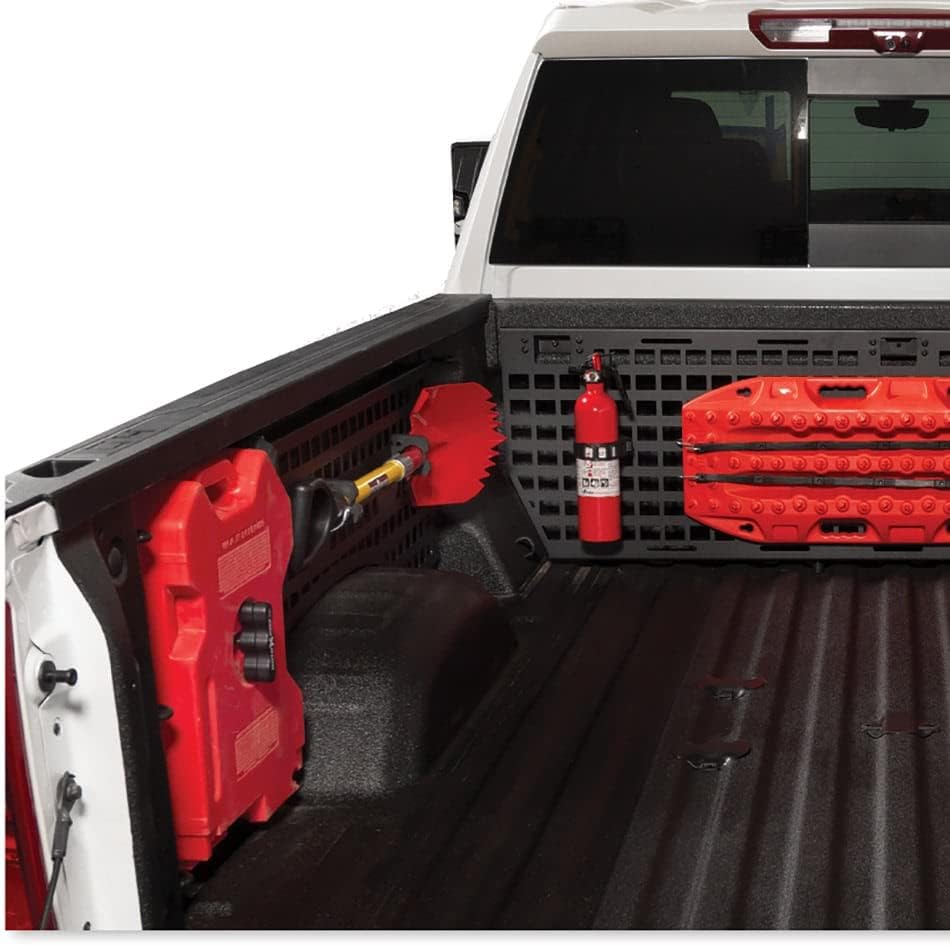Putco Paneles Molle para caja de camioneta panel frontal a granel para Dodge Ram Truck 1500 2019-2024