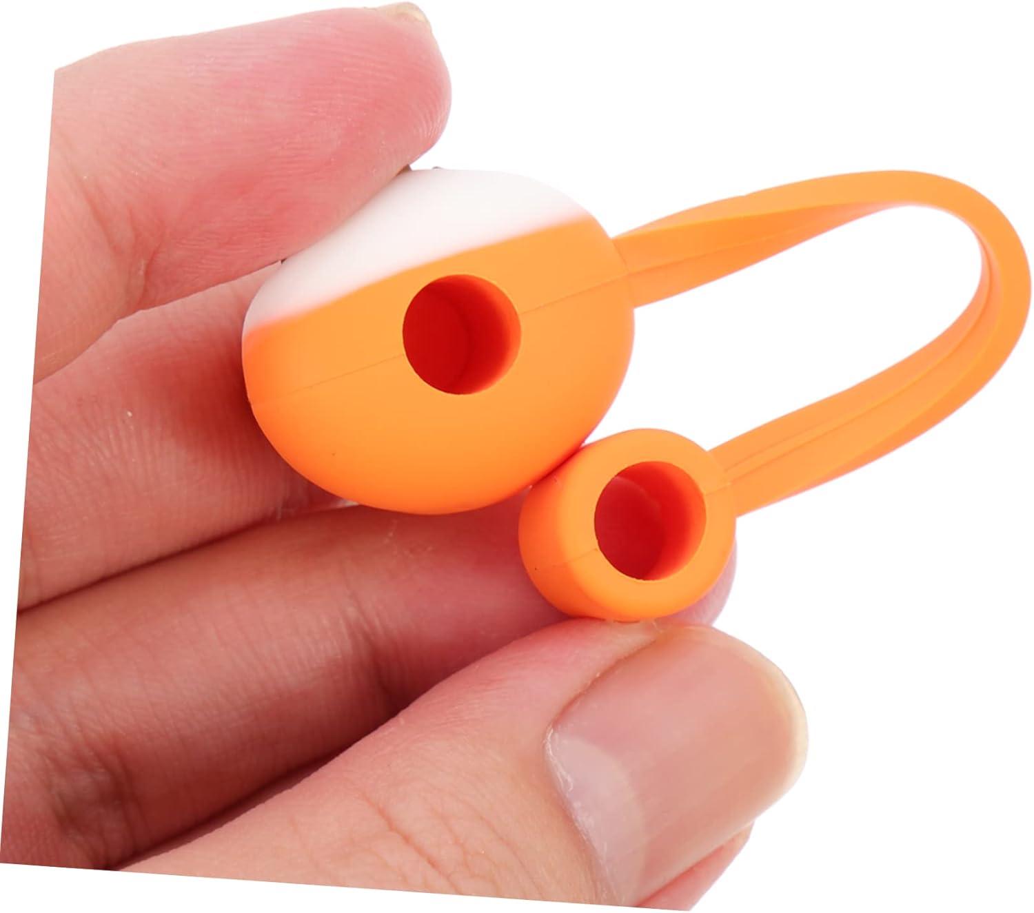 Tapón de paja de silicona, 8 unidades, tapa de pajita, cubierta de silicona para beber, popotes de silicona reutilizables, tapones para el polvo de