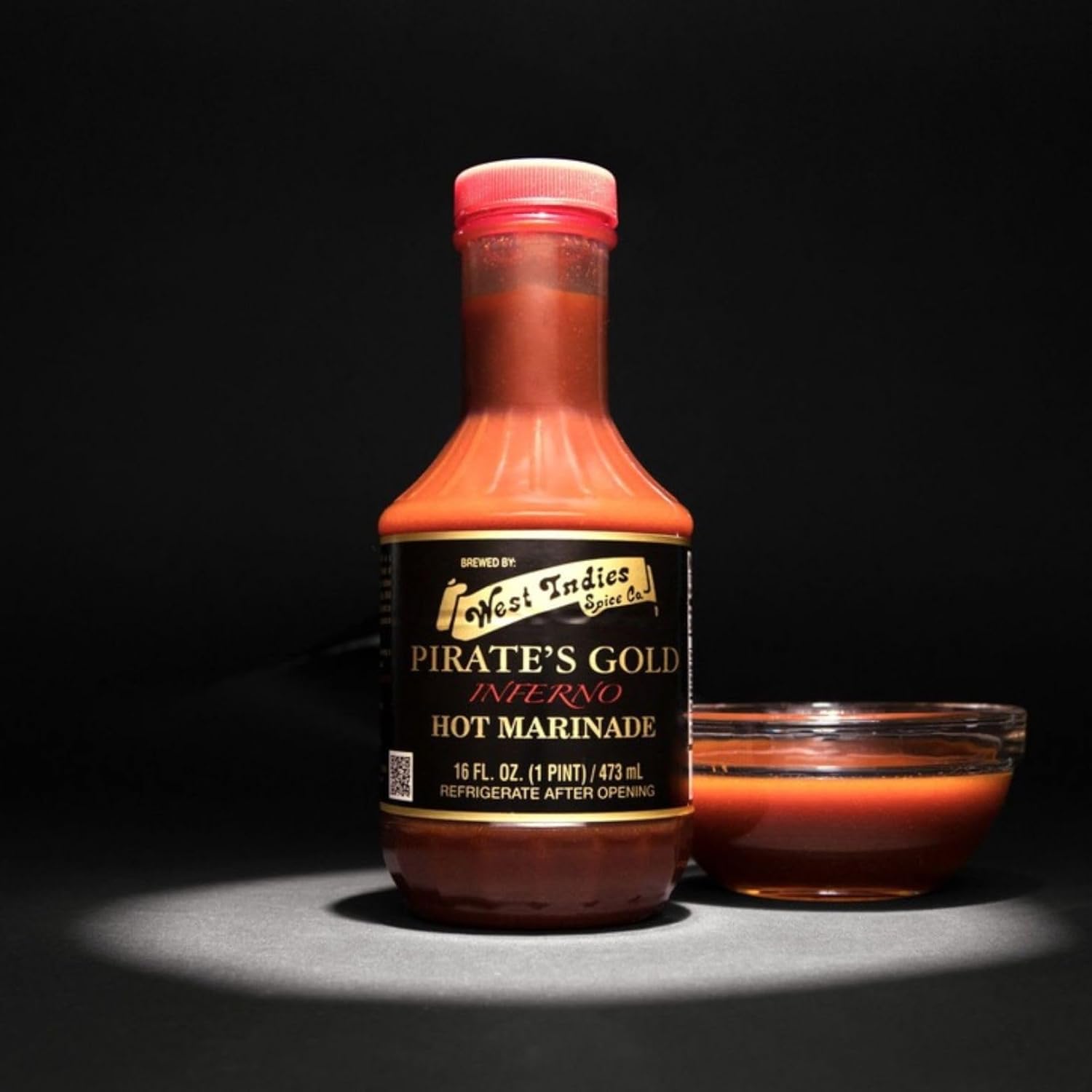 Adobo caliente Pirate’s Gold (paquete de 3)