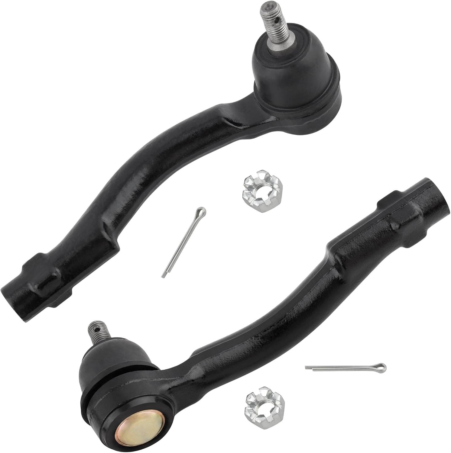 10 unids Kit de suspensión delantera interior exterior barra de acoplamiento extremo delantero trasero barra estabilizadora enlace delantero