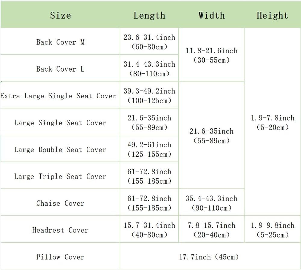 Fundas para sofá modular, fundas de sofá mágicas, funda resistente universal, fundas para sofá seccional en forma de L, fundas de cojín para