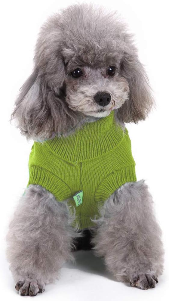 Suéter cálido para mascotas, gatos, cachorros y perros grandes, medianos o pequeños, para machos y hembras