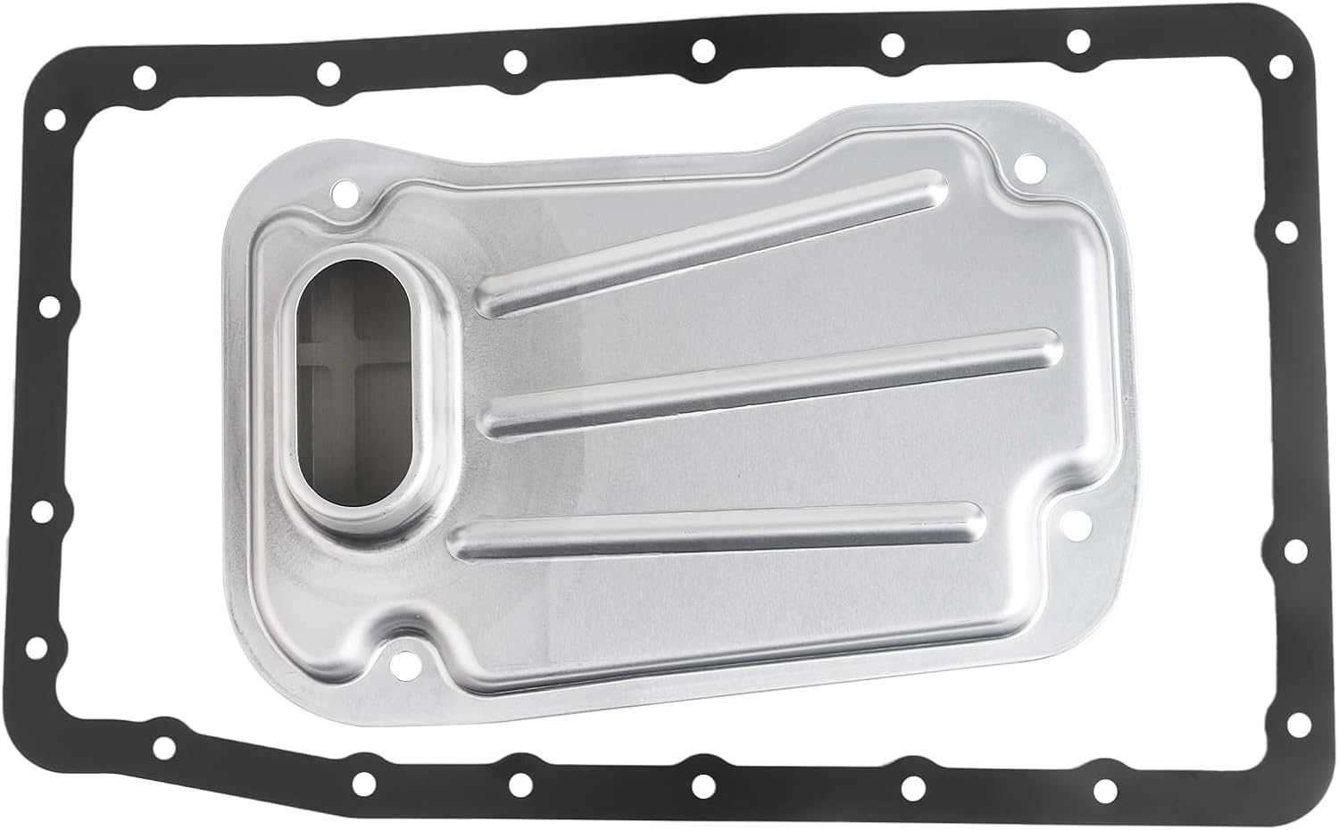 044-0345 Filtro de transmisión automática con junta para transmisión A750E A750F – Toyota 4Runner Lexus GX470 LX470 Tundra Replaces# 0440345