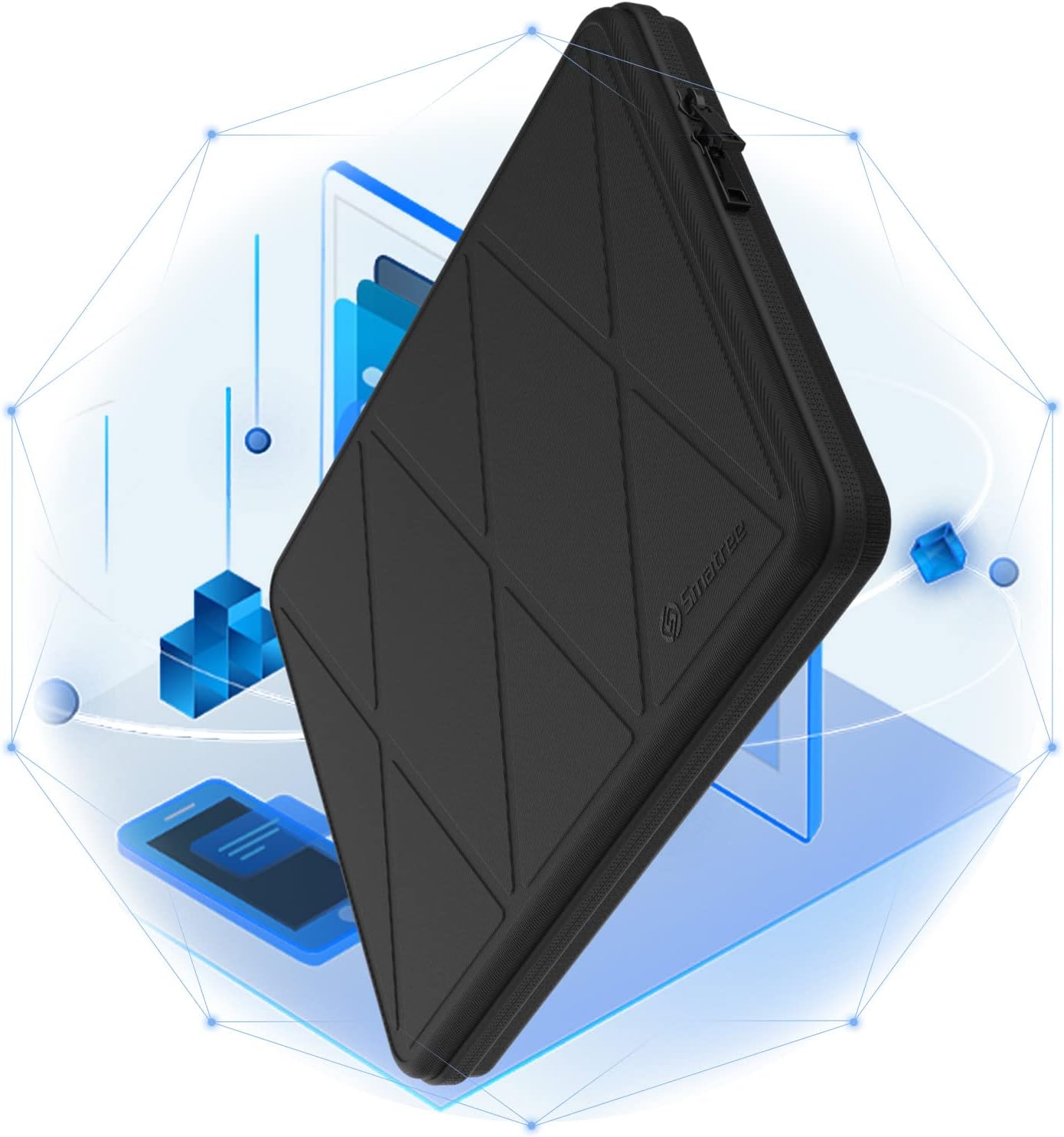 Smatree Funda rígida para portátil Samsung de 15,6 pulgadas para Samsung Galaxy Book 4Galaxy Book 4 360Galaxy Book 2 Pro 360 de 15,6 pulgadas, para