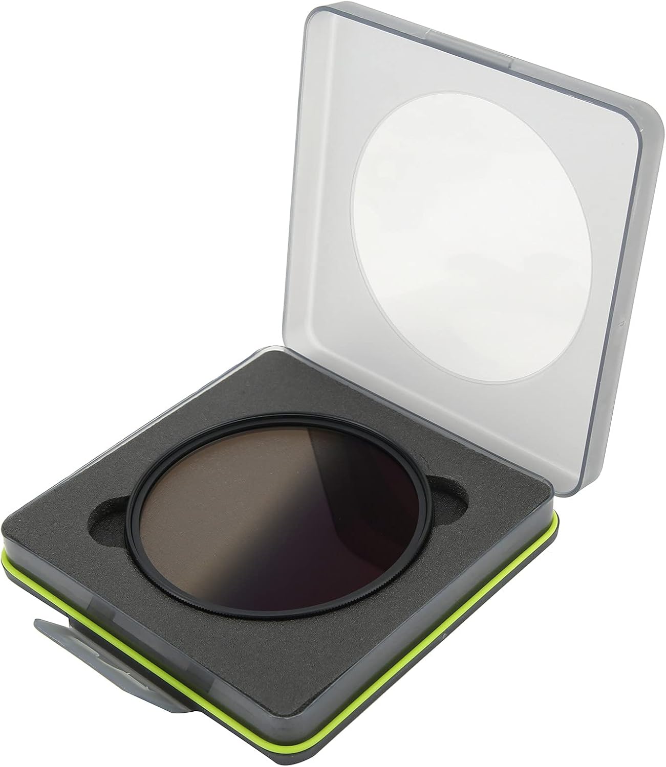 Filtro GND16 ND de densidad neutra, filtro variable de vidrio óptico ultradelgado, filtro de gradiente ND, accesorio de fotografía (3.031 in)