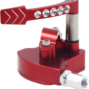 Conjunto de pulgar del acelerador billet de 78 compatible con Yamaha Banshee Raptor 350 660R 700 YFZ450 Warrior 350 Bear Tracker 250 Honda TRX400EX Conjunto de pulgar del acelerador billet de 78 compatible con Yamaha Banshee Raptor 350 660R 700 YFZ450 Warrior 350 Bear Tracker 250 Honda TRX400EX