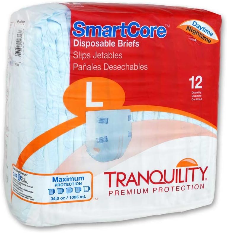 Tranquility SmartCore – Calzoncillos transpirables, talla L, estuche96 (812s)