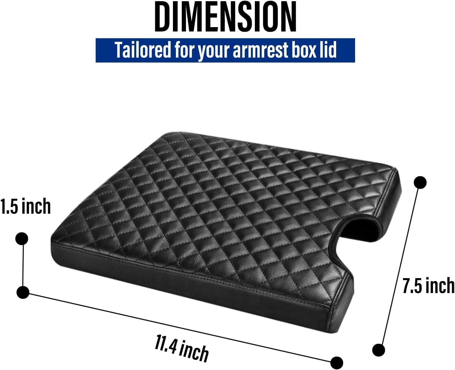 Funda de consola central para Ford 2015-2022 F150, 2017-2022 F250 F350 F450 F550, accesorios interiores de automóvil de piel sintética, funda para