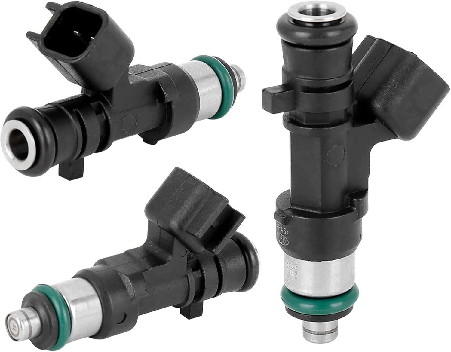 X AUTOHAUX 6 piezas 0280158028 04591986AA inyector de combustible para Dodge Charger 2006-2009 Avenger 2008-2010 para Chrylser 300 Pacifica Sebring