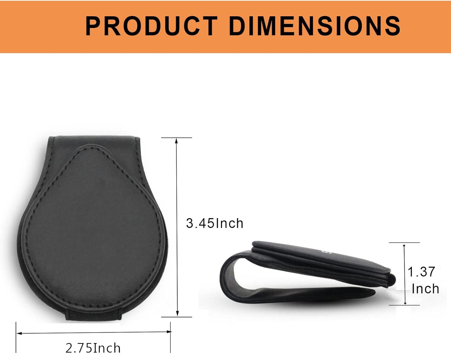 Soporte para gafas de sol para Tesla para coche, visera de cuero, marco de gafas, colgador de gafas, clip para tarjeta de montaje para modelo 3YXS,