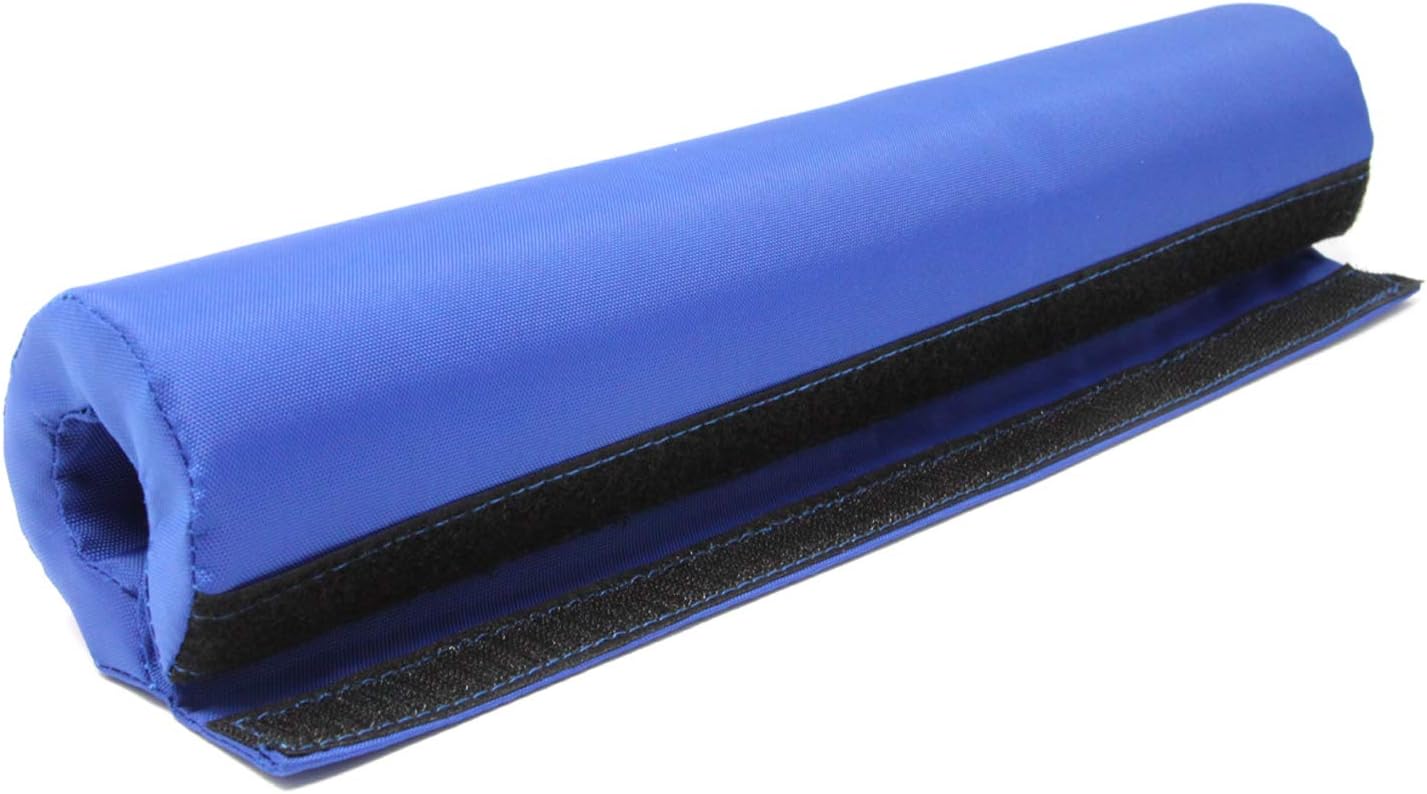 Fitness Maniac levantamiento de peso Barbell almohadillas para orejas cuclillas Bar Cubierta de espuma estándar y olímpicas Velcro correas de