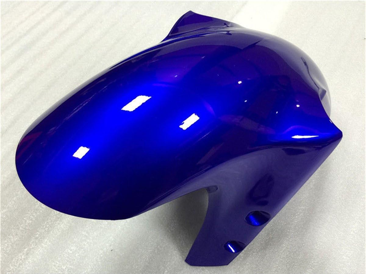 NT FAIRING Molde de inyección blanco azul brillante para Yamaha 2000 2001 YZF R1 R1000 YZF-R1 nuevo kit pintado ABS plástico motocicleta Carrocería