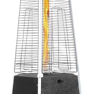 Oakmont – Calentador de patio al aire libre de 41,000 BTU, calor de propano con ruedas para jardín, boda, fiesta, certificado ETL (negro) Oakmont – Calentador de patio al aire libre de 41,000 BTU, calor de propano con ruedas para jardín, boda, fiesta, certificado ETL (negro)