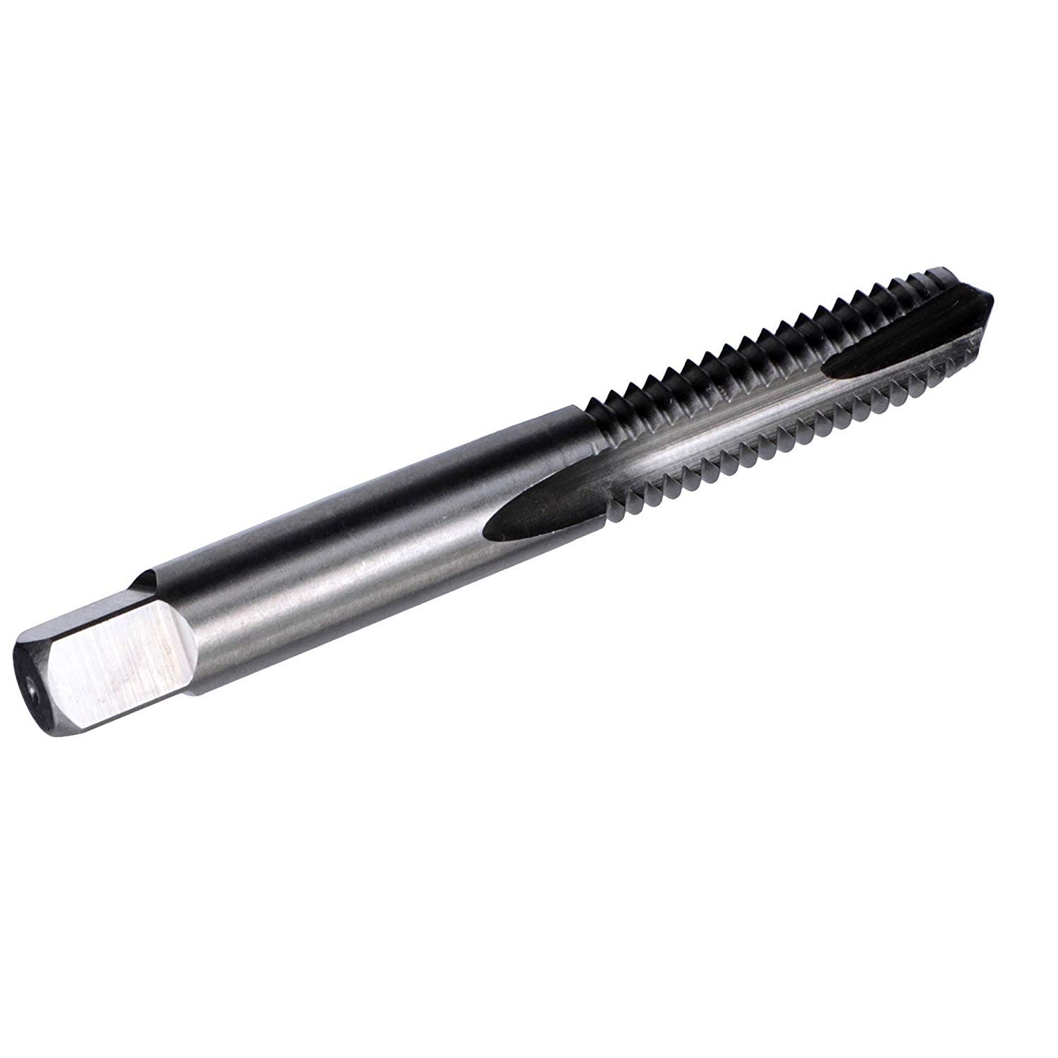 Drill America – Grifo de punta espiral de 3 flautas de acero de alta velocidad