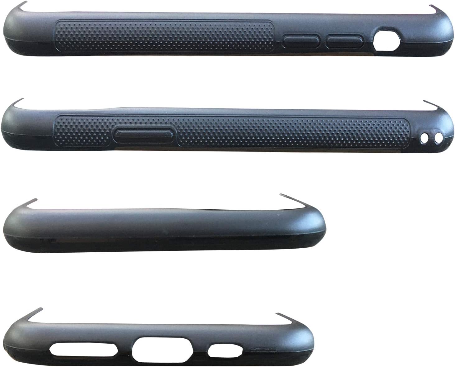 JUSTRY 5 fundas para teléfono de sublimación compatibles con Apple iPhone XR de 6.1 pulgadas, funda imprimible para teléfono para sublimación de