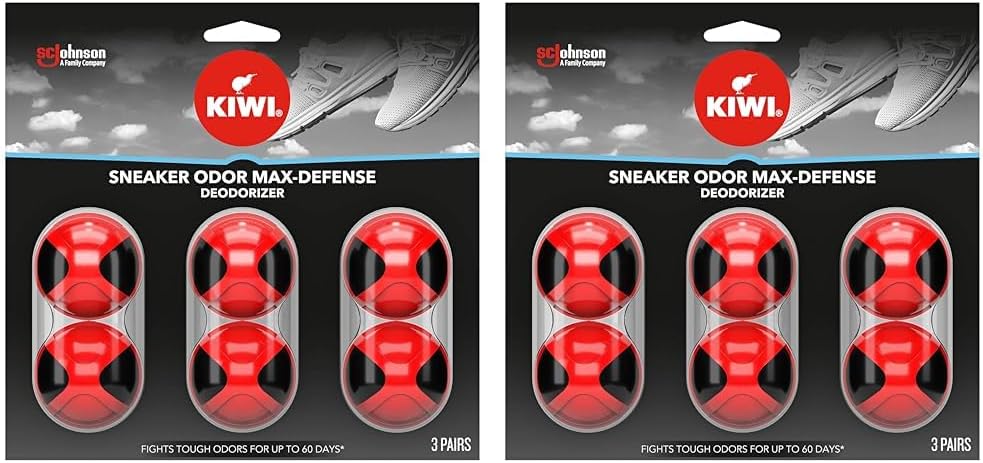 Kiwi Desodorizador de zapatillas y zapatos