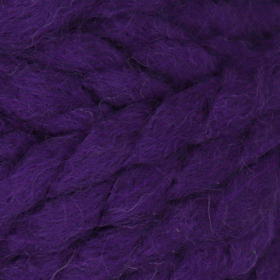 Estako Cozy Thick & Quick Yarn – Hilo grueso y rápido, 20% lana, 80% acrílico, suave, súper voluminoso, peso #6, 3.52 oz (100 gr), 65 yardas (196.9