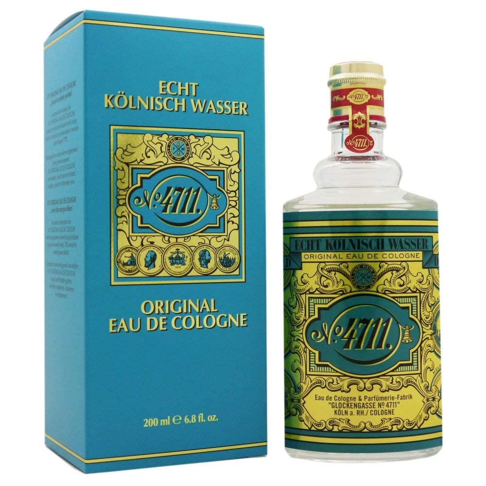 4711 by Muelhens Eau De Cologne 6.8 oz para Hombre