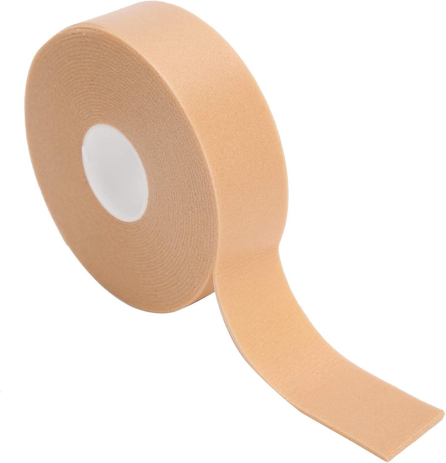 Cinta para el talón del pie, cinta para el talón de los zapatos, protector de cinta de gel de silicona, 1.0 in x 14.8 ft, adhesivo para el talón del