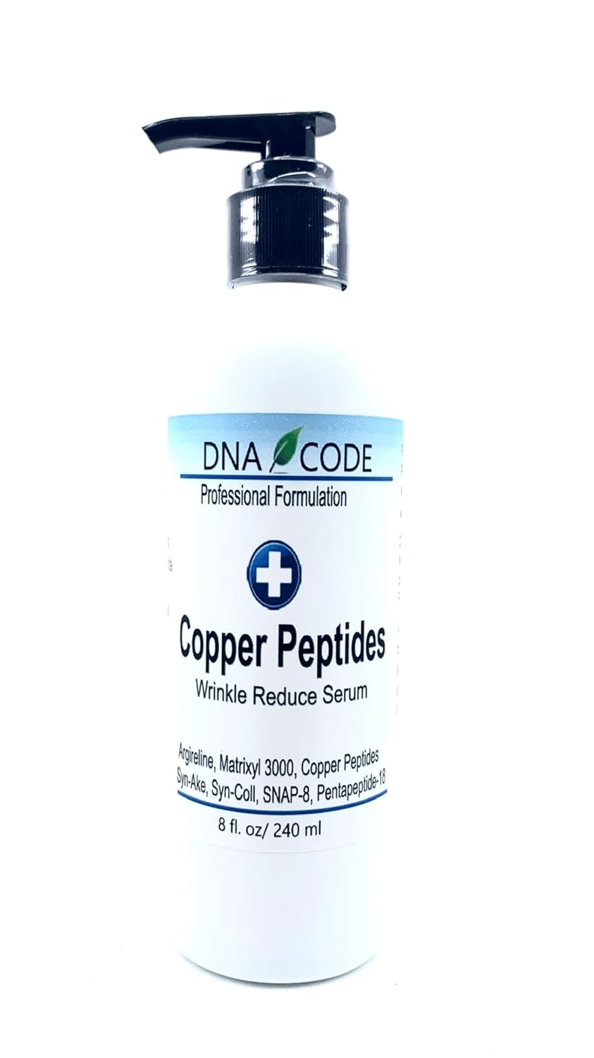 Magic Firming Serum-Copper Peptides Daily Firming Serum wArgireline, Matrixyl 3000, SNAP-8, Pentapeptide-18 (Leuphasyl), SYN-AKE, Syn-Coll,