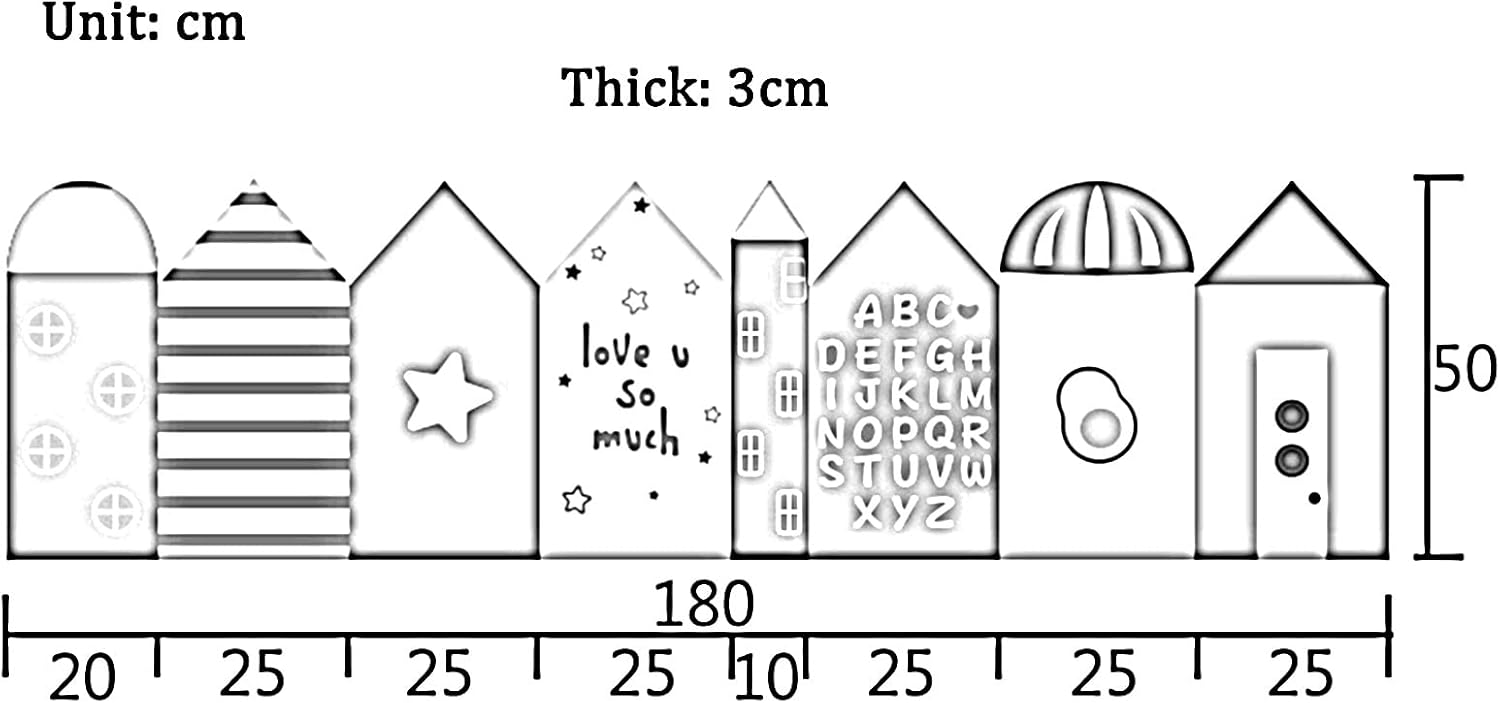 Almohadilla de pared 3D anticolisión para niños, autoadhesivo, impermeable, suave, panel de pared para dormitorio, sala de estar, TV (color estilo 8)