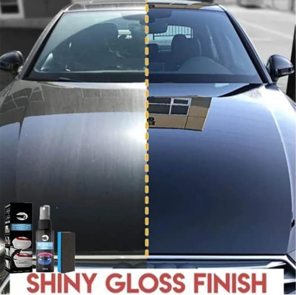 Nano Spray de reparación de arañazos para automóvil, nuevo aerosol de eliminación de arañazos de automóvil 2023, removedor de arañazos de automóvil