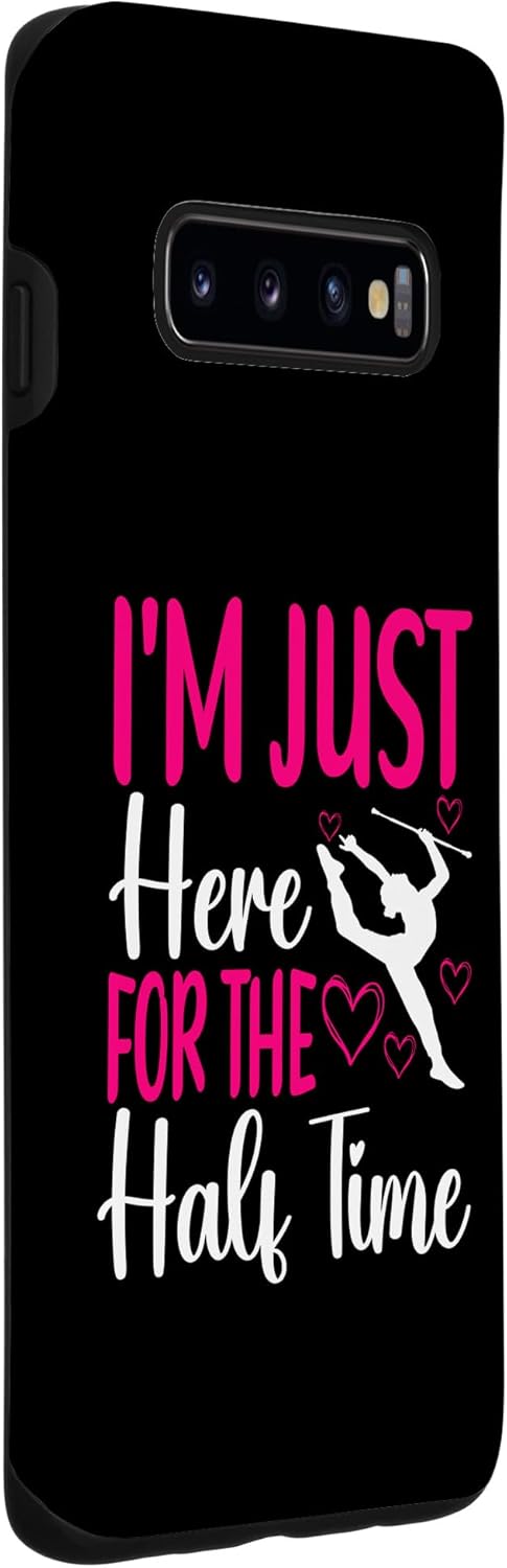Galaxy S10 Baton Twirling Outfit Majorette Baton Twirler Case