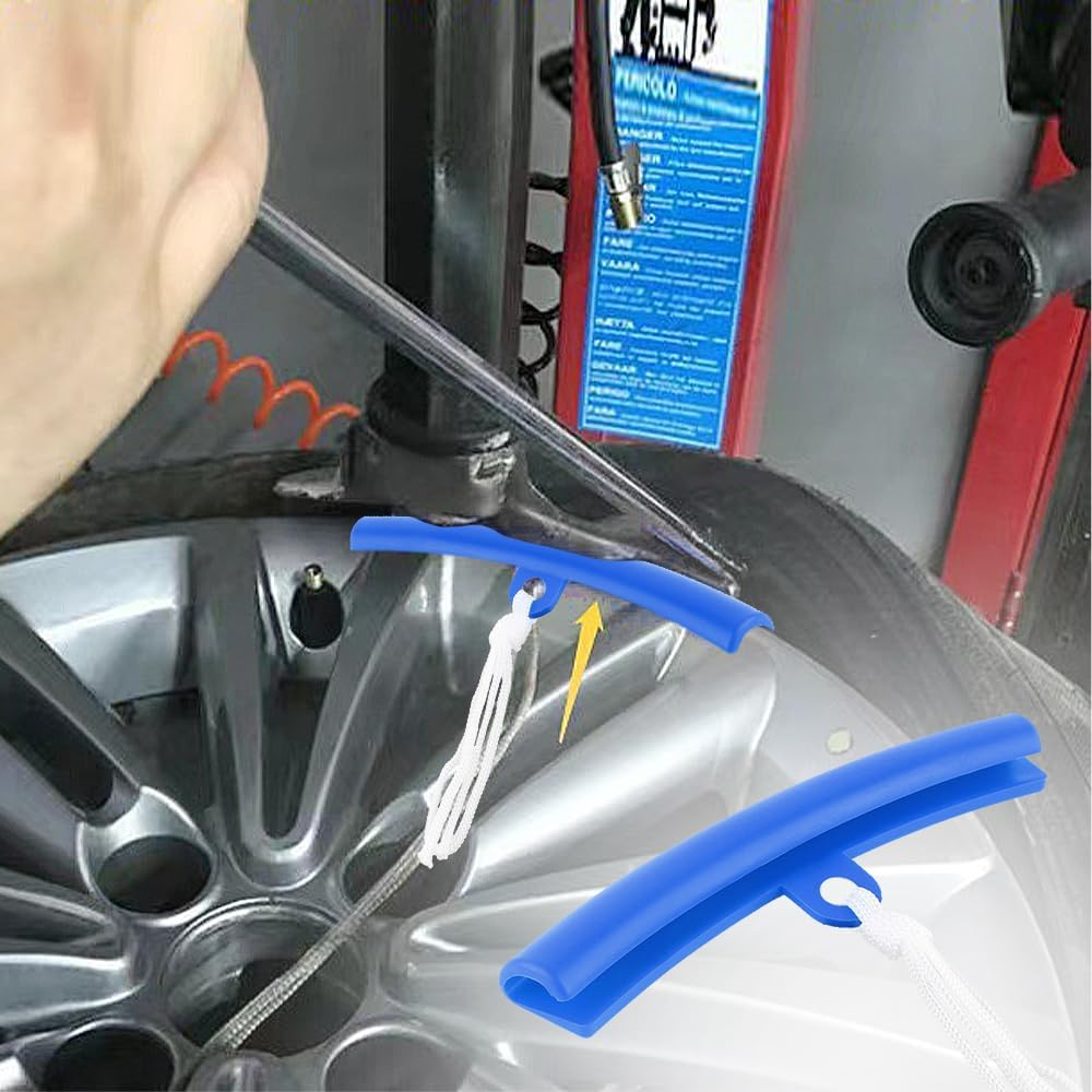 5 protectores de llanta para ruedas de automóvil, protectores de llantas gruesas para cambiar llantas, accesorios universales para automóvil, SUV,