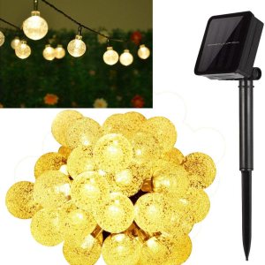 Hann – Guirnalda de luces LED solares, 2.00watts, 1.20 volts Hann – Guirnalda de luces LED solares, 2.00watts, 1.20 volts