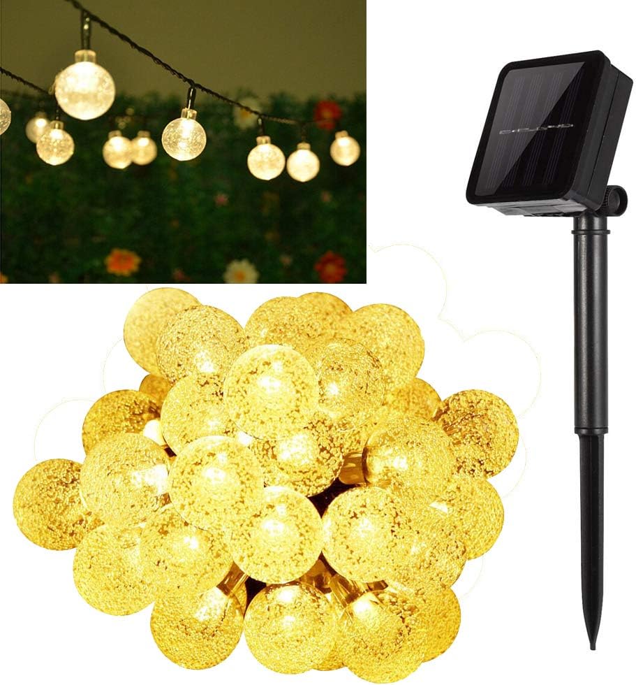 Hann – Guirnalda de luces LED solares, 2.00watts, 1.20 volts