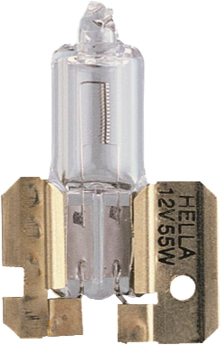 HELLA Bombilla halógena estándar H2, 12 V, 55 W