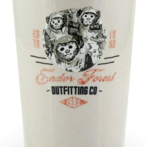 Se7en20 Star Wars Ewok – Taza de cerámica con tapa, Endor Forest Outfitting Co. Exclusivo coleccionable de Star Wars Capacidad para 12 onzas Se7en20 Star Wars Ewok – Taza de cerámica con tapa, Endor Forest Outfitting Co. Exclusivo coleccionable de Star Wars Capacidad para 12 onzas