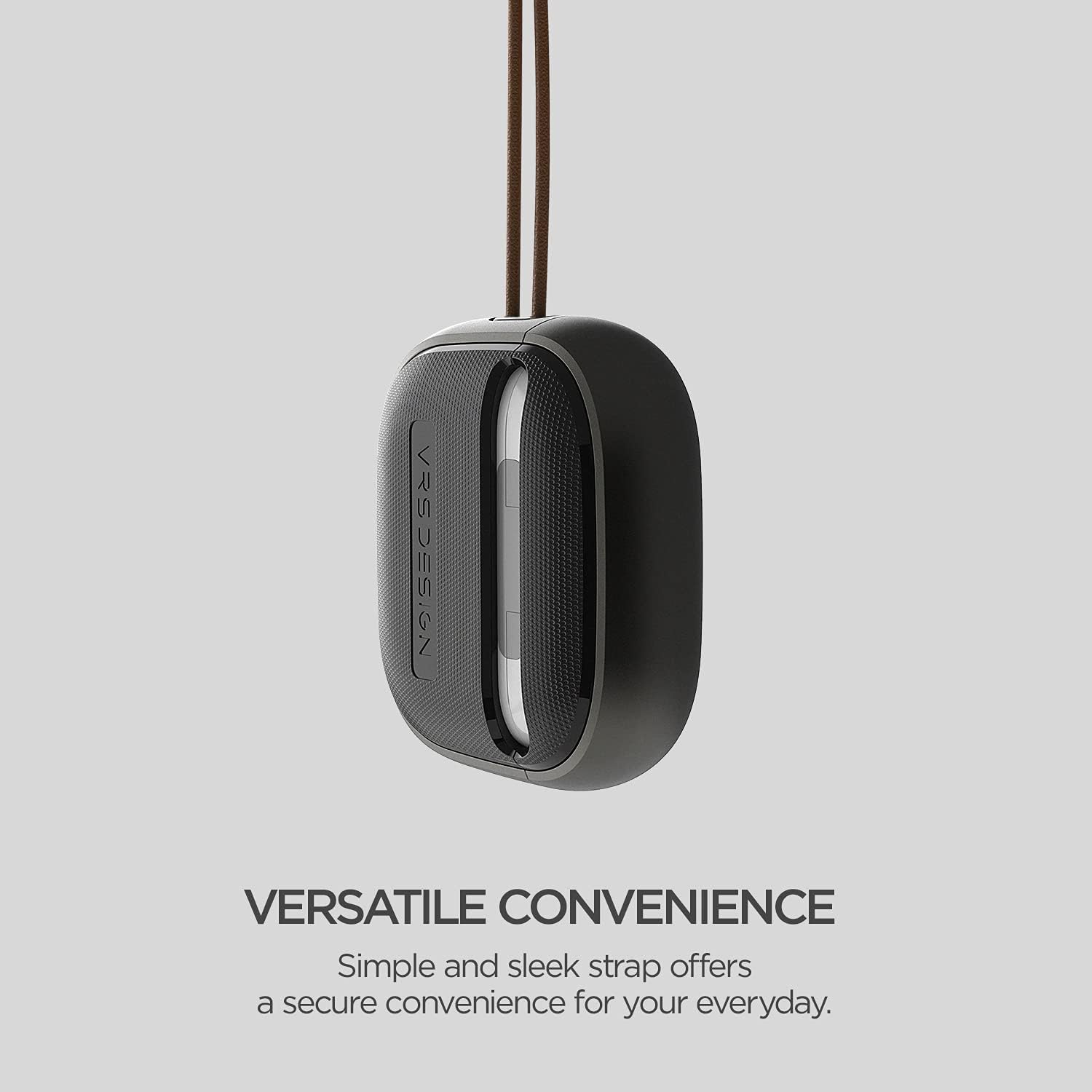 VRS Design Funda moderna para Airpods de tercera generación para AirPods 3, funda limpia y duradera compatible con AirPods 3 (2021)