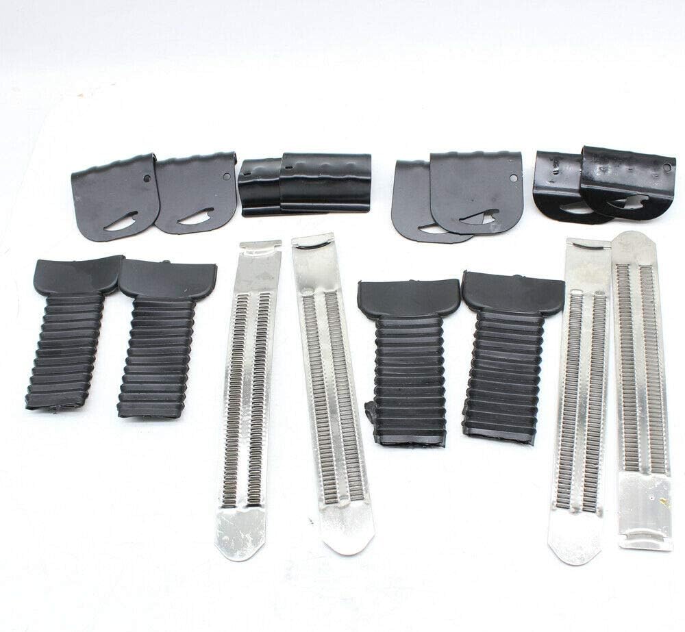 Fetcoi Barras transversales de techo de 2 piezas para Honda Civic 06-20, de aluminio, con bloqueo, capacidad de carga de 165 libras, juego de barras