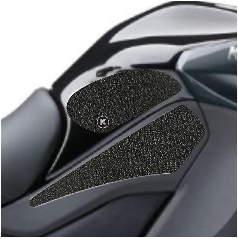 Adhesivos para depósito de combustible 3D para Ka&wasaki Ve & rsys 1000 Ve & rsys 1000 LT 15-16 motocicleta lateral rodilla antideslizante