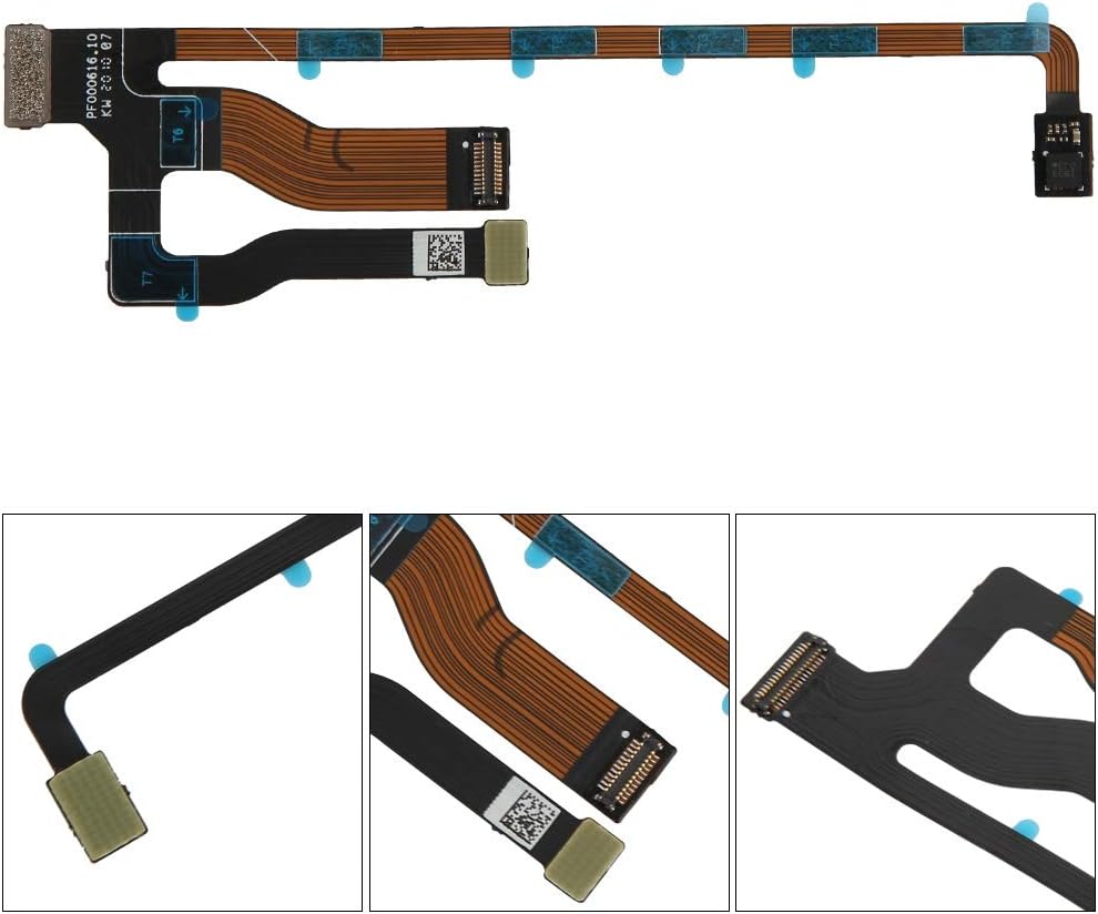 Rc Drone Reparación Plana Cinta Cable de Señal Piezas de Repuesto para Mini Drone Accesorios para Reemplazo