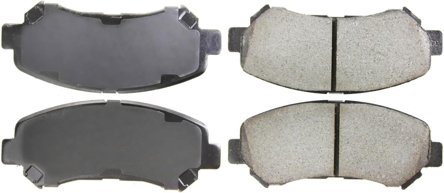 Juego de pastillas de freno de disco delantero compatible con Nissan X-Trail 2008 2009 2010 2011 2012 2013 2014 2015 2016 PC-709905