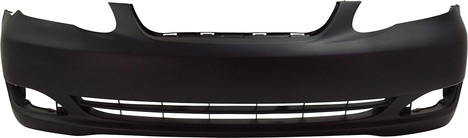 Garage-Pro Cubierta de parachoques compatible con Toyota Corolla Sedan Front 2005-2008