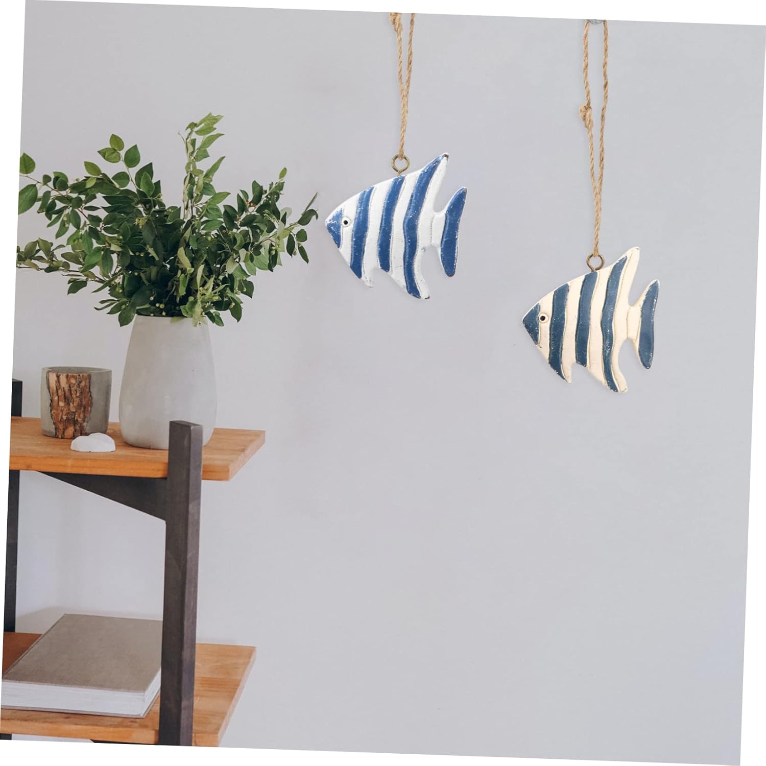 Abaodam 8 Pcs Striped Fish Skewers Home Decorations Home Accessories Mariposas Decorativas para Pared Fishing Decorations Fishing Accessories Lake